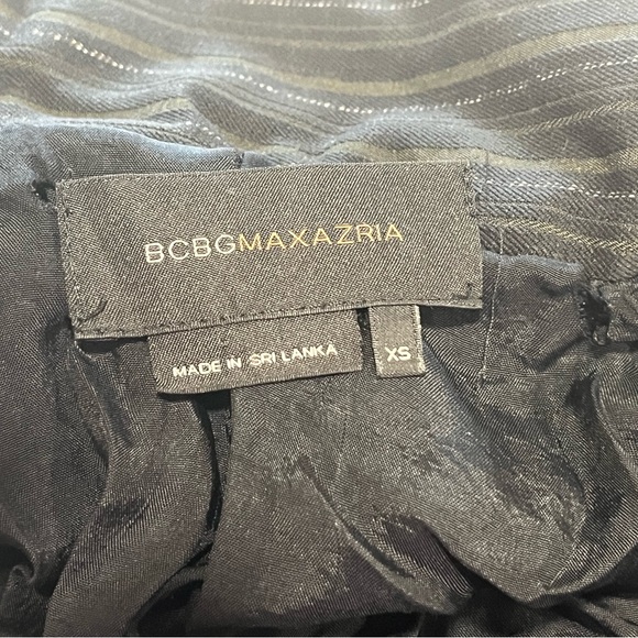 BCBG Pinstripe pencil skirt suit set - Picture 4 of 4